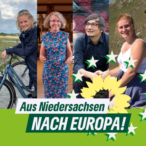 Europawahl Kandidaten Niedersachsen
