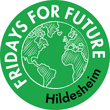 Fridays for Future Logo Hildesheim