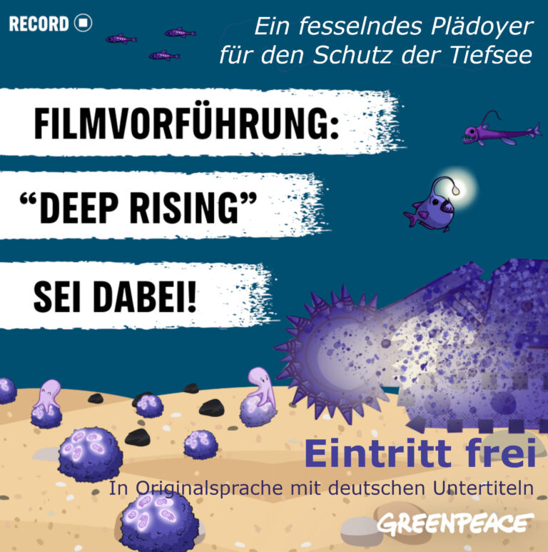 Museum zeigt Dokumentarfilm zum Tiefseebergbau, 8.11.2024