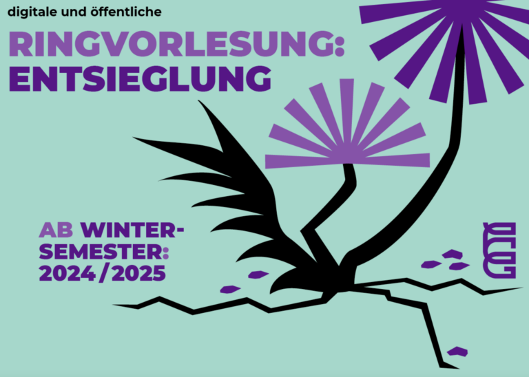 Ringvorlesung zur Entsiegelung von Oberflächen, 23.10.24 – 05.02.25