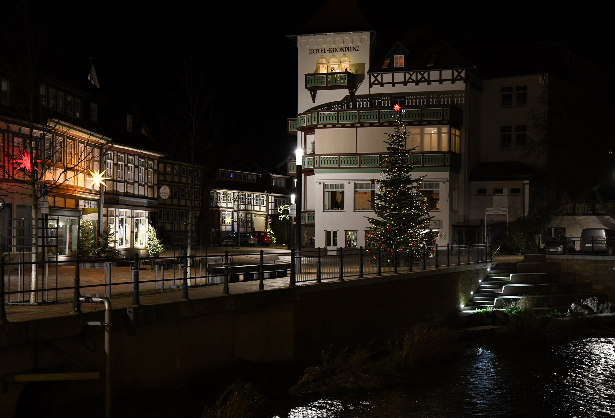 Marktplatz Bad Salzdetfurth Dezember 2024